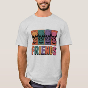Skull Squad: Eviga vänner T Shirt