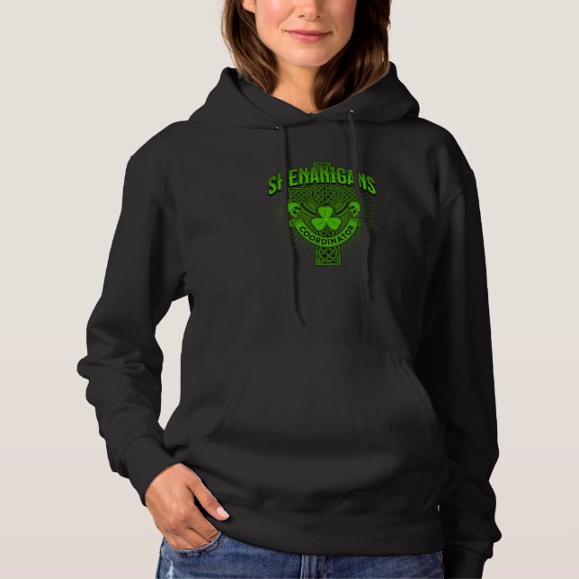 Skull St Patricks Day Irish Saint Patricks Day Of  T Shirt (Framsida)