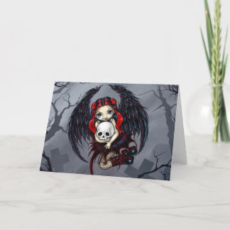 "Skull Stealer"-hälsningskort Kort