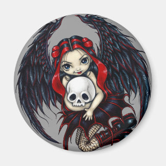 "Skull Stealer" Magnet