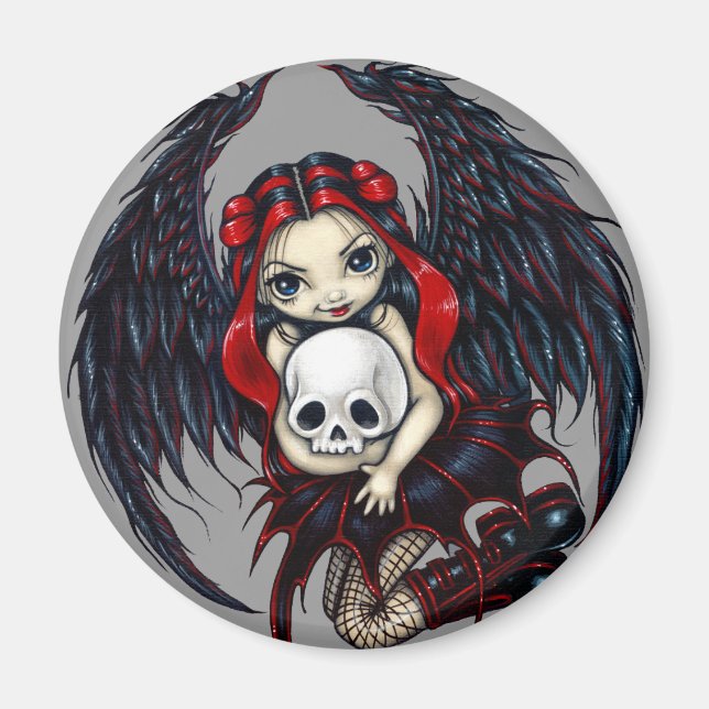"Skull Stealer" Magnet (Framsidan)