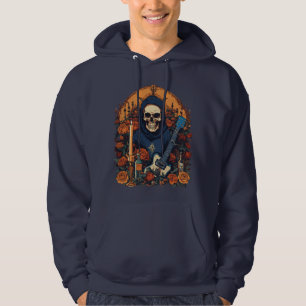Skull Sten Emblem Hoodie