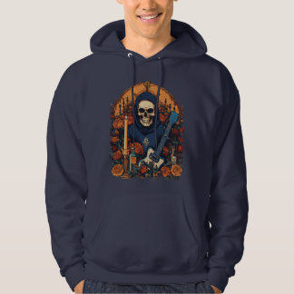 Skull Sten Emblem Hoodie