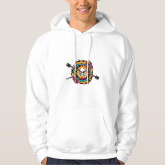 Skull Sten & Roll Emblem T-Shirt" Hoodie