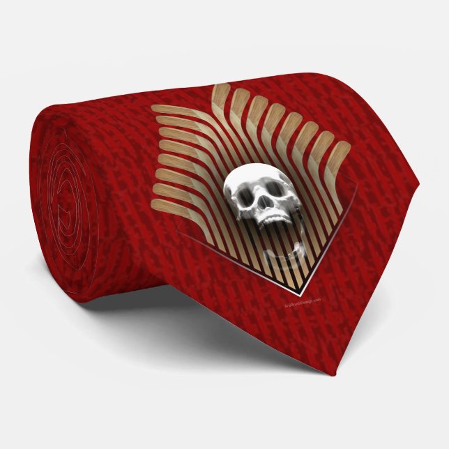 Skull & Sticks (Hockey) Slips (Rullad)