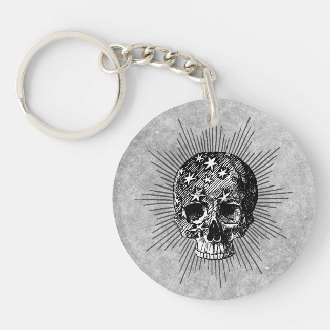 Skull & stjärnor I (Framsidan)