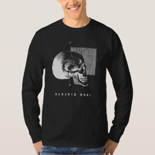 Skull Stoic Memento Mori T Shirt