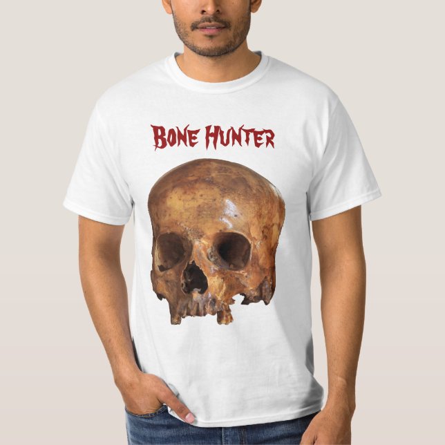 Skull T Shirt (Framsida)
