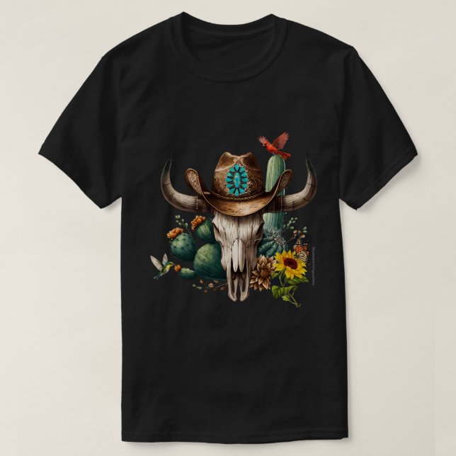 Skull T Shirt (Design framsida)