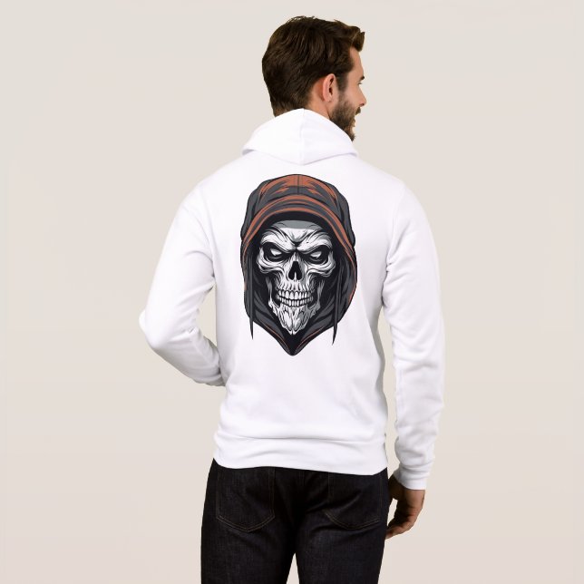 ☠️ Skull-☠️ T Shirt (Hel baksida)