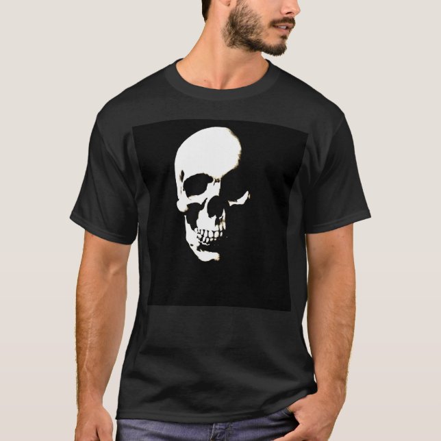 Skull T-shirt (Framsida)