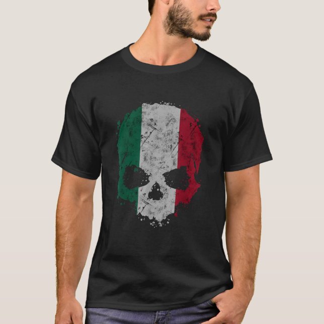 Skull T Shirt (Framsida)