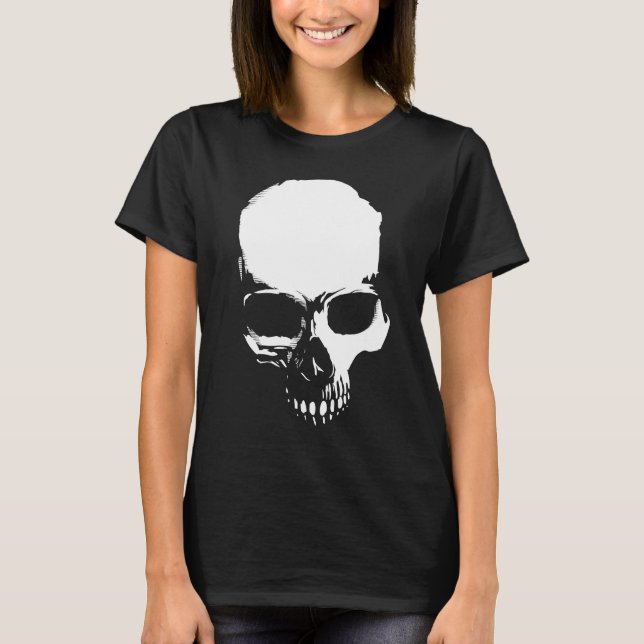 Skull T Shirt (Framsida)