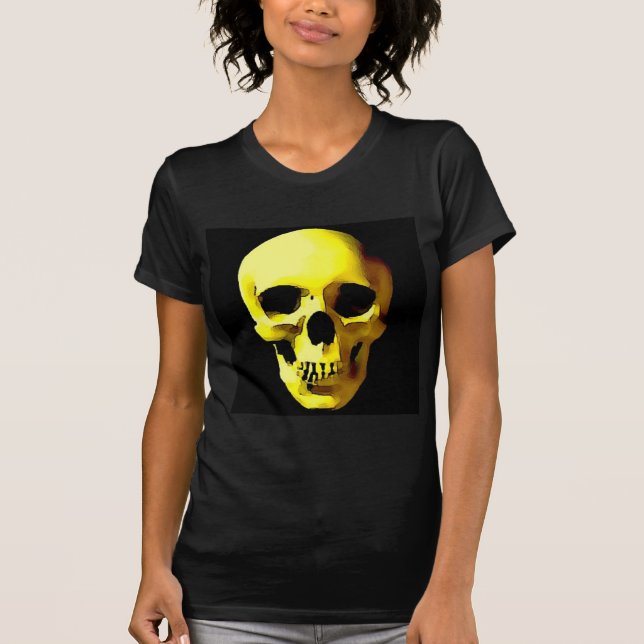 Skull T-shirt (Framsida)