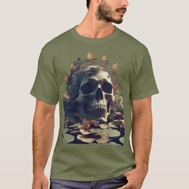 Skull T Shirt (Framsida)