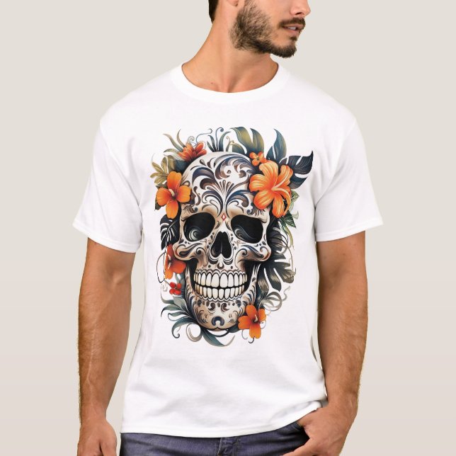 Skull T-Shirt (Framsida)