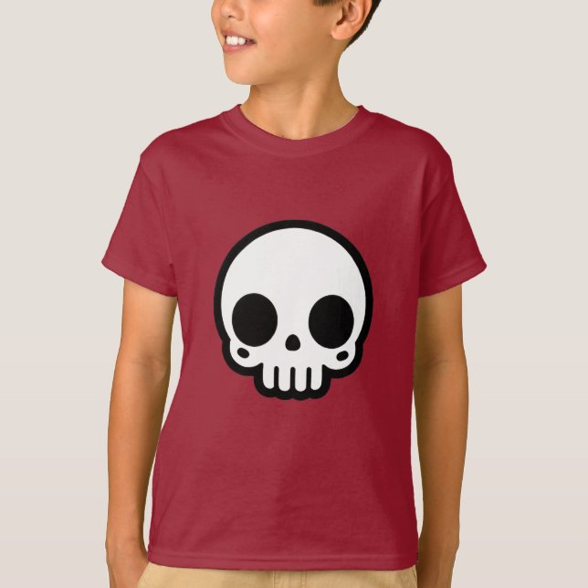 Skull T Shirt (Framsida)