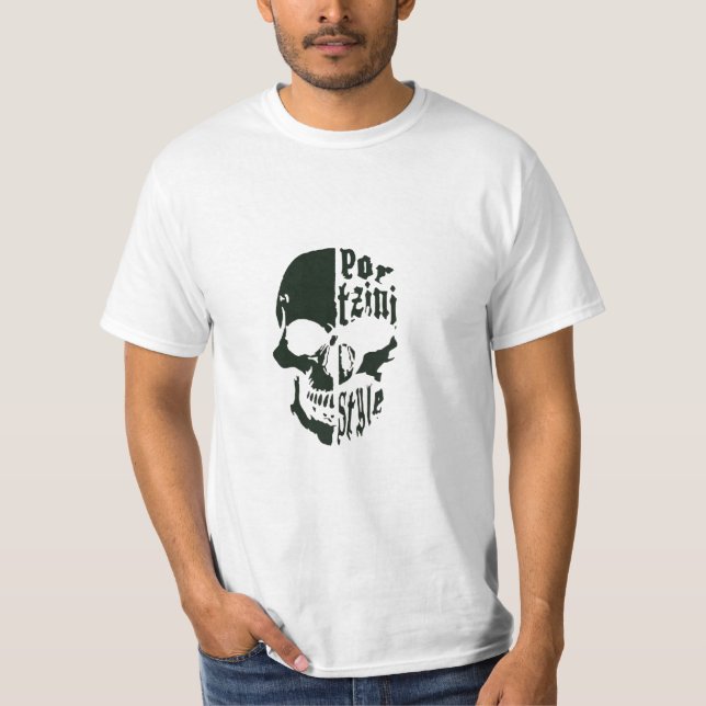 Skull  t shirt (Framsida)