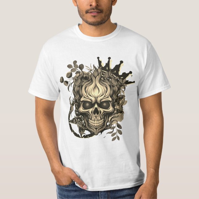 Skull T Shirt (Framsida)