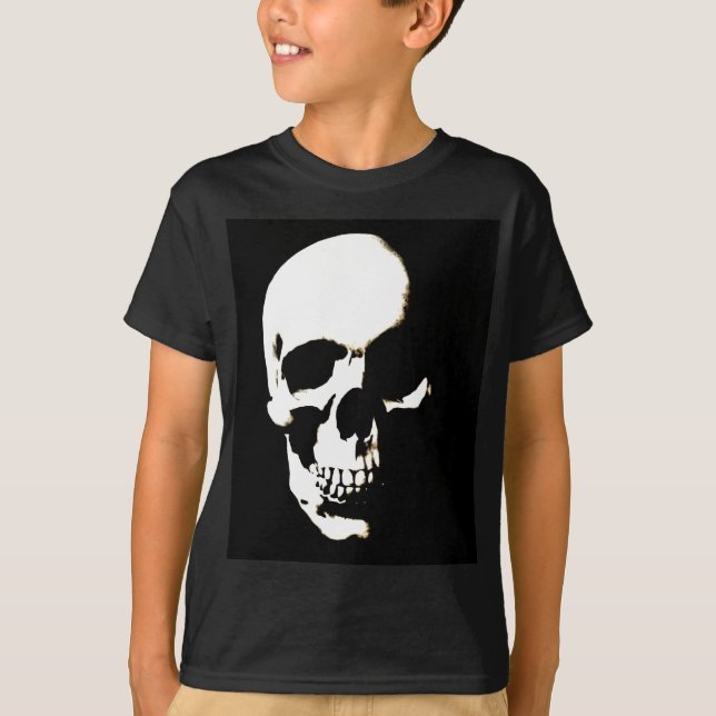 Skull T Shirt (Framsida)
