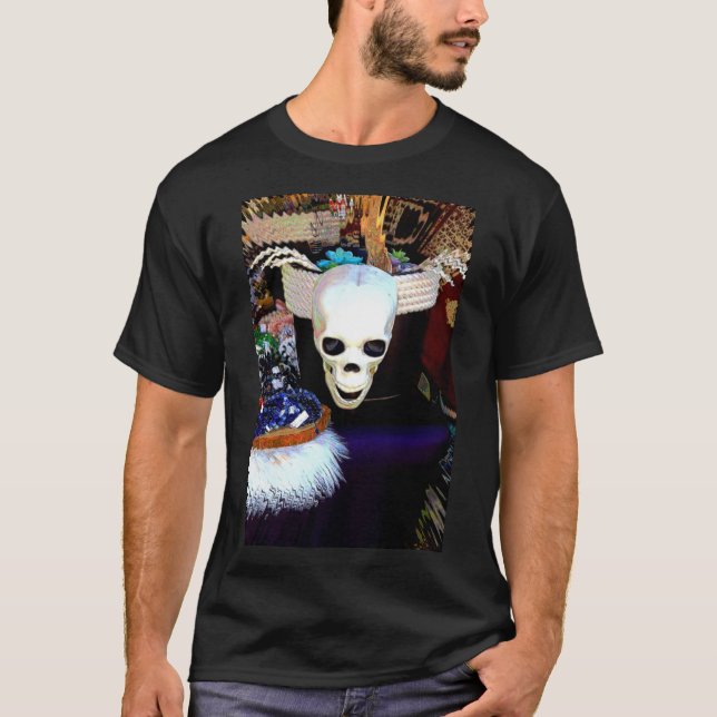 Skull T Shirt (Framsida)