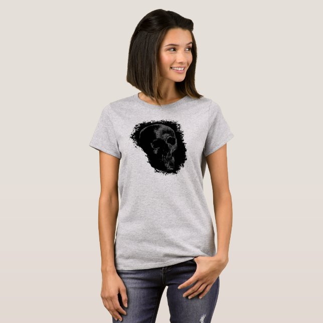SKULL T SHIRT (Hel framsida)