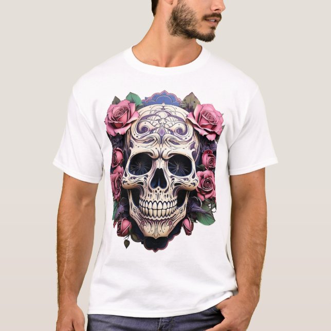 Skull T-Shirt (Framsida)