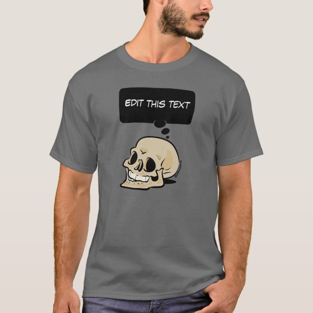 Skull T Shirt (Framsida)