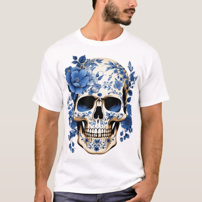 Skull T-Shirt (Framsida)