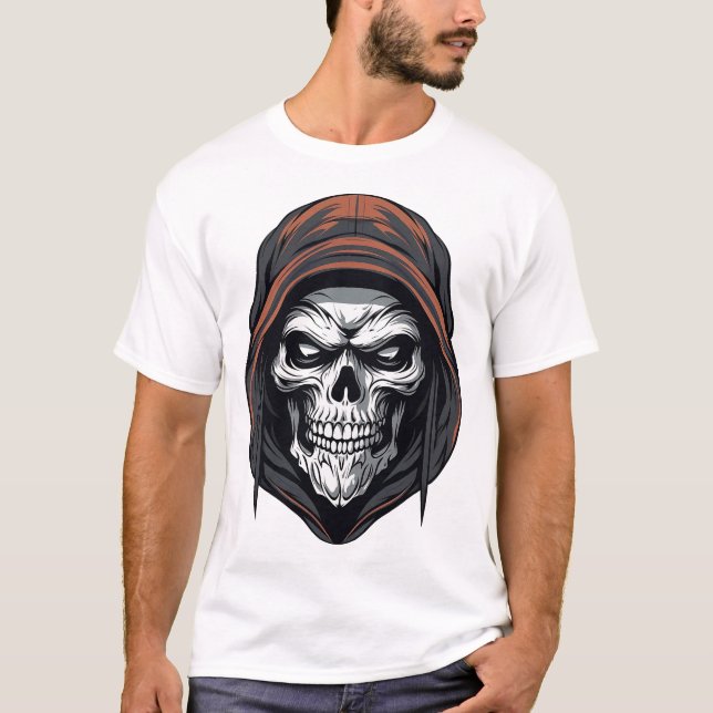 Skull T-Shirt (Framsida)
