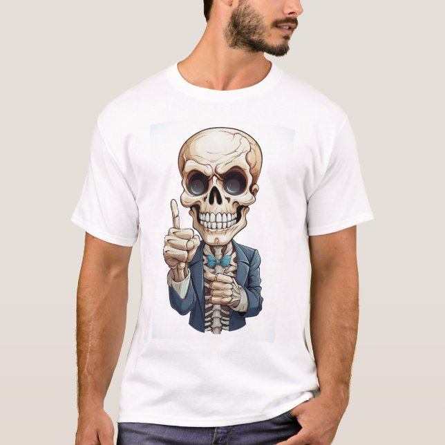 Skull T-Shirt (Framsida)