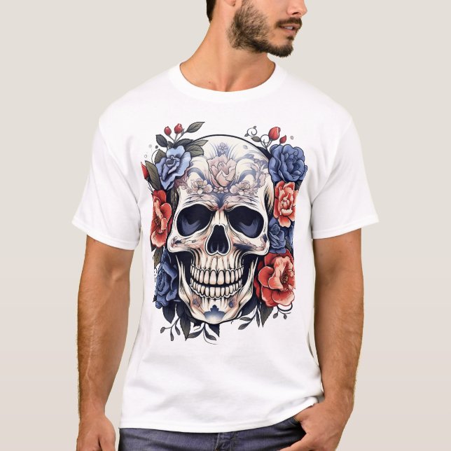 Skull T-Shirt (Framsida)