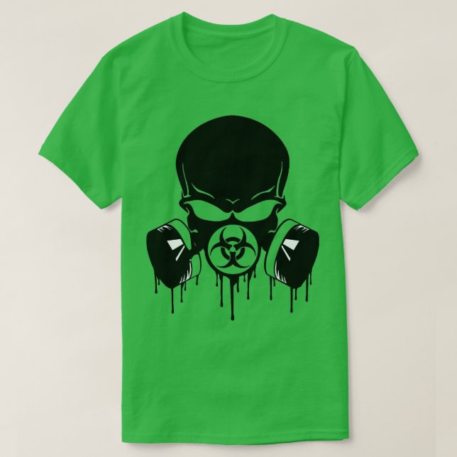 Skull T Shirt (Design framsida)