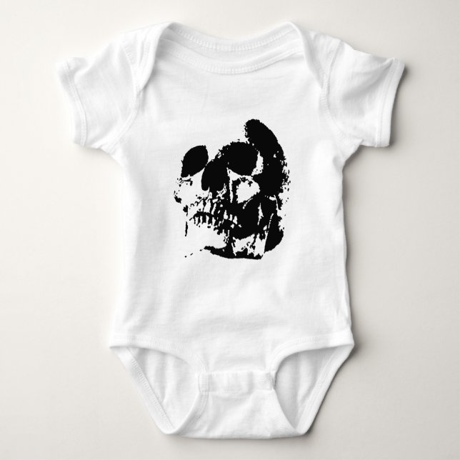 Skull T-shirt (Framsida)