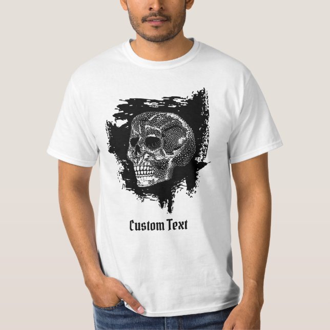 Skull T Shirt (Framsida)