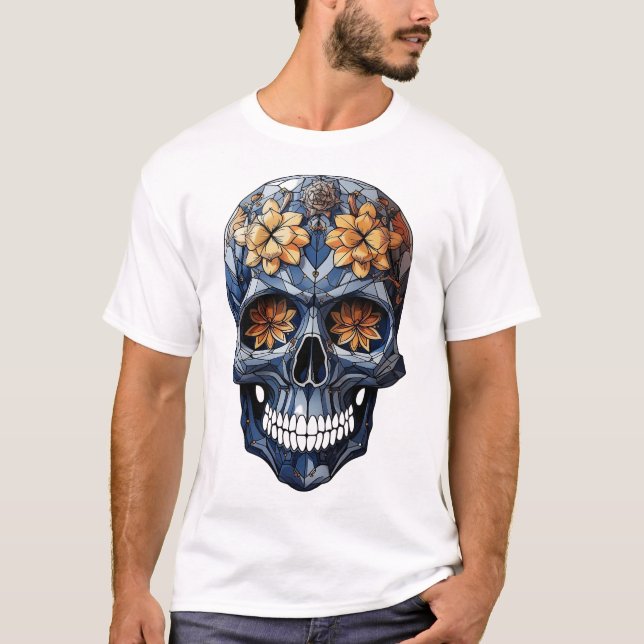 Skull T-Shirt (Framsida)