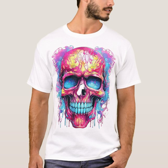 Skull T-Shirt (Framsida)