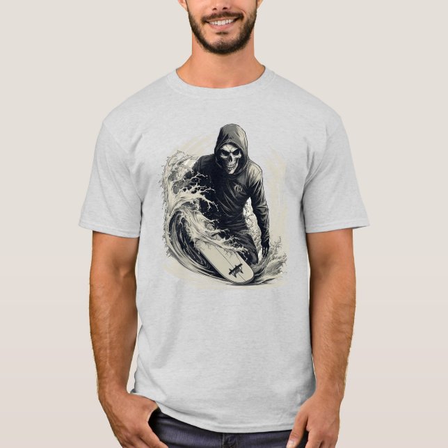 Skull T-Shirt (Framsida)