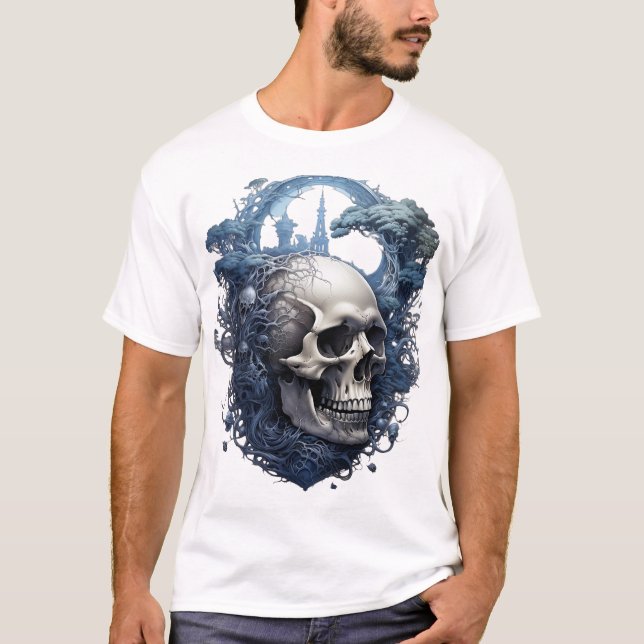 Skull T-Shirt (Framsida)