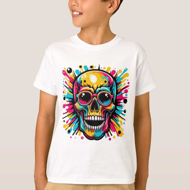 Skull T Shirt (Framsida)