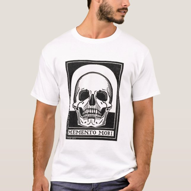 Skull T Shirt (Framsida)