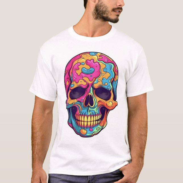 Skull T-Shirt (Framsida)