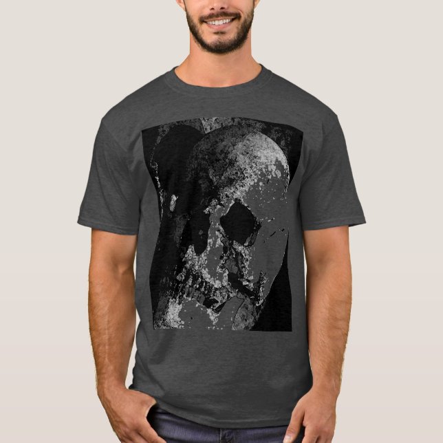 Skull T Shirt (Framsida)