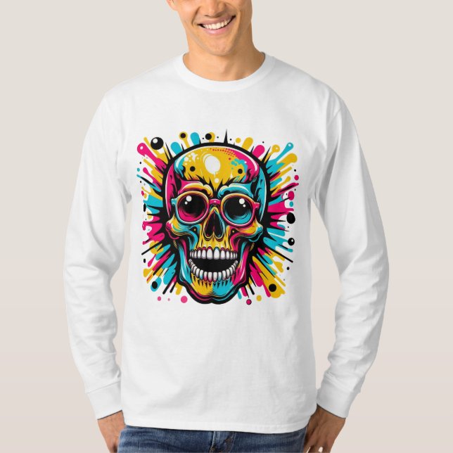 Skull T Shirt (Framsida)
