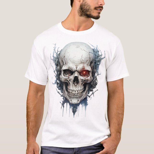 Skull T-Shirt (Framsida)