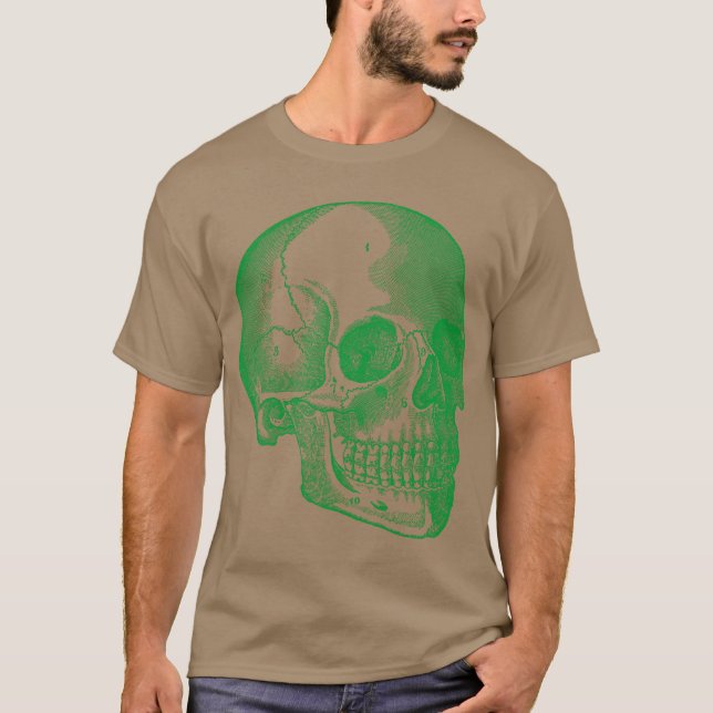Skull T Shirt (Framsida)