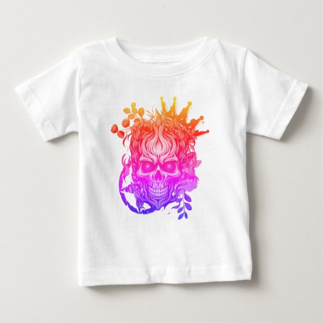 Skull T Shirt (Framsida)