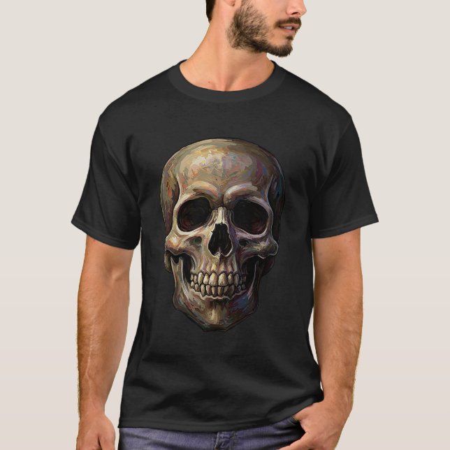 Skull T-Shirt (Framsida)