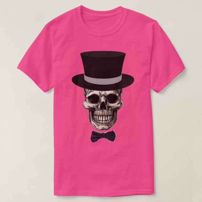 Skull T Shirt (Design framsida)