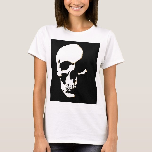 Skull T-shirt (Framsida)
